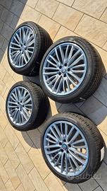 Cerchi Alfa Romeo Giulia Stelvio e gomme termiche