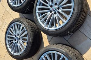 Cerchi Alfa Romeo Giulia Stelvio e gomme termiche