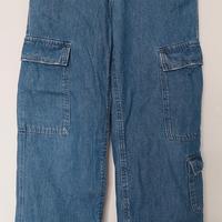 jeans cargo bimba Zara