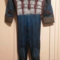 Capitan America vestito taglia 44/46