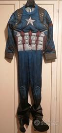 Capitan America vestito taglia 44/46