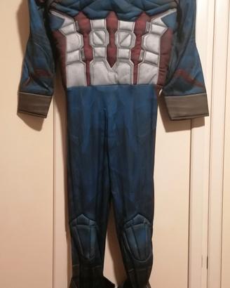 Capitan America vestito taglia 44/46