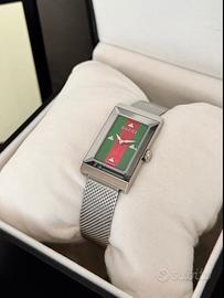 Gucci G-Frame YA147401 Orologio Donna Nuovo
