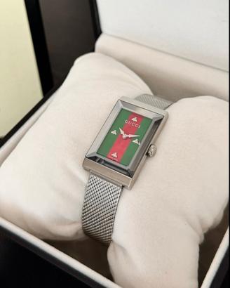 Gucci G-Frame YA147401 Orologio Donna Nuovo