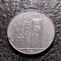 100 Lire 1960 Minerva Italia