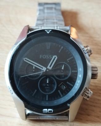 orologio Fossil a quarzo cronografo.