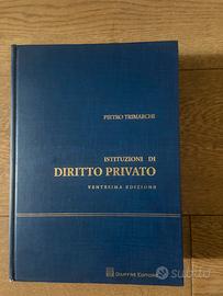 Istituzioni di diritto privato 20^ edizione