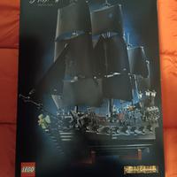 Lego 10365 Pirati dei Caraibi Jack Sparrow perla 