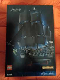Lego 10365 Pirati dei Caraibi Jack Sparrow perla 