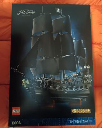 Lego 10365 Pirati dei Caraibi Jack Sparrow perla 