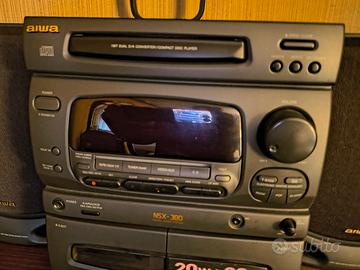 Aiwa NSX-380 digital audio system