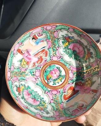 Antica ciotola cinese 1850 circa