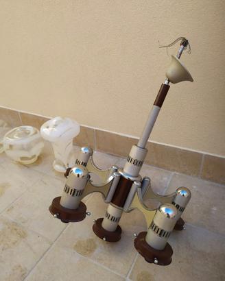 lampadario a sei luci