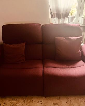 divano 3 posti con 2 relax