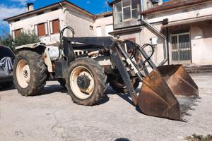 TRATTORE LAMBORGHINI 654 DT CON PALA SIGMA 4