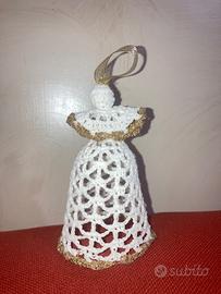 Promo Angioletti all'uncinetto fatti a mano