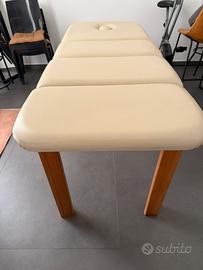 Lettino massaggio fisioterapico