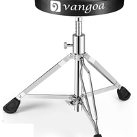 Sgabello per batteria portatile Vangoa
