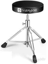 Sgabello per batteria portatile Vangoa