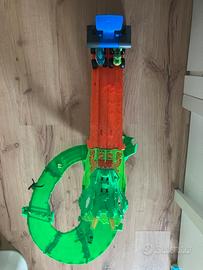 Pista monster truck hot wheels