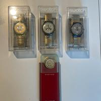 3 Swatch Chrono Anno 1993 + Swatch Irony Anni 1990
