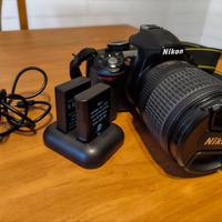 Nikon D3100 + 18-105 e lente polarizzata