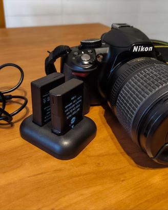 Nikon D3100 + 18-105 e lente polarizzata