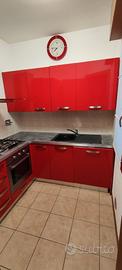 cucina intera completa di elettrodomestici 