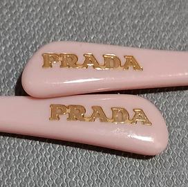 Prada 2 aste ricambio occhiali