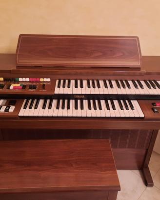 Organo Yamaha elettrico + sgabello