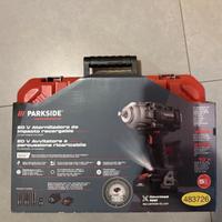 Avvitatore ruote Parkside a batteria nuovo