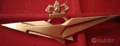 Brevetto Aereo Pilota Futurista Regia Aeronautica