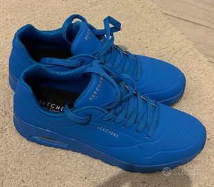 Scarpe Skechers Skech-Air blu – nuove mai usate