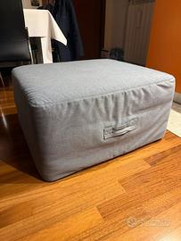 Puof  poggia piedi - lettino