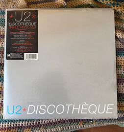 Triplo Vinile U2 Discotheque con poster originale