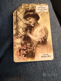 scheda telefonica rarissima