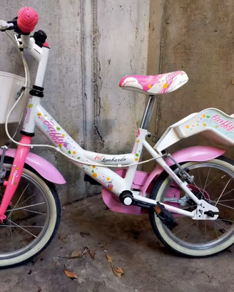 Bicicletta per bambina