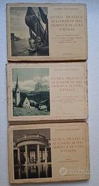 Fascicoli storici illustrati Touring Club Italiano