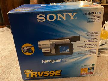 Videocamera sony