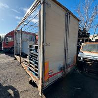 Cassone centinato per eurocargo
