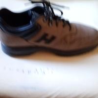 Hogan scarpe uomo  interactive, pari al nuovo