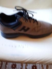 Hogan scarpe uomo  interactive, pari al nuovo
