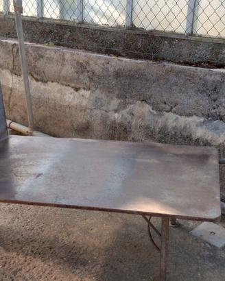 Carriola Piana in Ferro x Cassette o Vasi