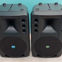 COPPIA Casse Attive 12" RCF art. 200A x DJ 122dB!