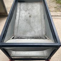 Defogliatore olive a batteria 12V o aria compressa