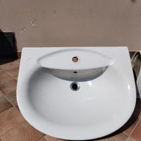 Lavandino bagno sospeso Dolomite