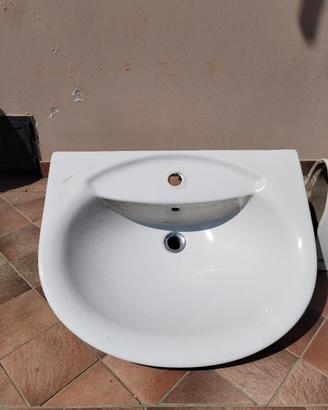 Lavandino bagno sospeso Dolomite