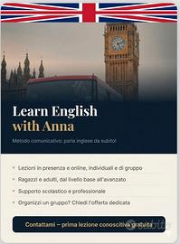 Lezioni di Inglese
