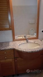 Bagno completo di rubinetteria