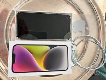 iPhone 14 PLUS 256 giga e 3 mesi garanzia